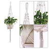 Cotton Macrame Plant Hangers MAKN-PW0001-040A-1