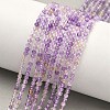 Natural Ametrine Beads Strands G-K407-A01-2mm-1