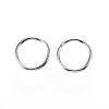 304 Stainless Steel Jump Rings STAS-E147-40P-10mm-1