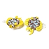 Handmade Lampwork Pendants LAMP-B035-01A-04-2