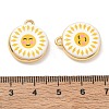 Printed Brass Pendants KK-CBA42CA-11G-4