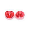 Transparent Glass Beads GLAA-T022-24-D06-3