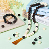 Craftdady Natural Wood Beads WOOD-CD0001-02-20