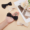 2 Pairs 2 Colors Alloy Shoe Buckle Clips FIND-GO0003-50-3