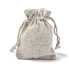 Slub Cotton Packing Pouches ABAG-Q001-01A-2