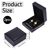 Velvet Gift Storage Boxes CON-WH0110-009B-2