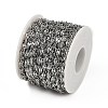 304 Stainless Steel Dapped Chains CHS-S011-01B-P-2