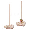 Baseball Wooden Ring Holder ODIS-WH0078-18-1