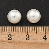 Baking Painted Pearlized Glass Pearl Round Beads HY-S004-01D-3