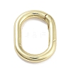 Brass Spring Gate Rings KK-M293-55G-1