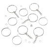 5Pcs 304 Stainless Steel Open Back Bezel Pendants STAS-TAD0001-01G-2
