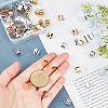 80Pcs 4 Colors 304 Stainless Steel Ear Cuff Findings STAS-UN0023-17-2