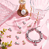 80Pcs 2 Colors Easter 304 Stainless Steel Pendants STAS-DC0012-49-6