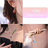 5Pcs 5 Colors Handmade Lampwork Pendants LAMP-CJ0002-65-7