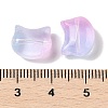 Transparent Spray Paint Glass Beads GLAA-Z011-03B-3