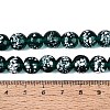 Handmade Lampwork Beads Strands LAMP-Q041-11E-4