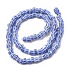 Handmade Lampwork Beads Strands BLOW-K001-01A-10-6