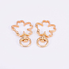 Iron Swivel Lobster Clasps LS-KS-TAC0003-09KCG-1