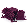 20Pcs Rectangle Velvet Drawstring Pouches TP-TA0001-04E-2