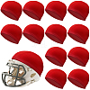 12Pcs Polyester Swimming Hat AJEW-CN0007-29C-1