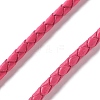 Braided Leather Cord VL3mm-16-3