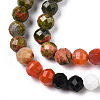 Natural Mixed Gemstone Beads Strands G-D080-A01-01-14-3