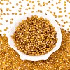 Picasso Baking Paint Glass Seed Beads SEED-N007-37K-2