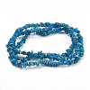 Natural Apatite Beads Strands G-F575-08-1