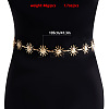 Alloy Sun Link Waist Belly Chains for Women FS-WGF079B-01-5