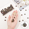 Natural Dragon Blood Jasper Beads Strands G-OC0001-18-10mm-2