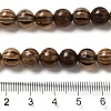 Tibetan Style dZi Beads Strands TDZI-NH0001-A02-02-4