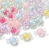 50Pcs Transparent Acrylic Beads TACR-YW0002-25-1