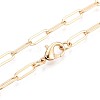 Brass Paperclip Chains MAK-S072-11B-G-2