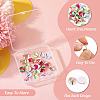 24Pcs 12 Style Glass Cabochon GLAA-TA0001-71-5
