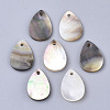 Black Lip Shell Pendants SSHEL-S251-35A-1