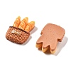 Cute Mini Food Series Resin Cabochons CRES-I038-01C-2