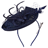 Mesh Veil Hair Bands OHAR-WH0011-63C-1