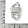 316 Surgical Stainless Steel Bayonet Clasps STAS-H234-01P-02-3