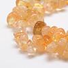 Natural Citrine Beads Strands G-F521-01-3