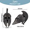 2Pcs Brass Pendants FIND-FH0011-74-2