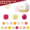 DIY Column Ceylon Glass Seed Beads Bracelets Making Kits SEED-FS0001-37-5