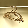 2Pcs Metal Coat Hanger Miniature Ornaments PW-WG55179-04-1