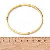 My Forever 304 Stainless Steel Micro Pave Cubic Zirconia Hinged Bangles for Women BJEW-B161-12G-01-5