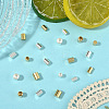 30Pcs 3 Styles 201 Stainless Steel Cord Ends STAS-YW0002-98-4