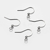 Tarnish Resistant 316 Surgical Stainless Steel French Earring Hooks STAS-F149-31P-1