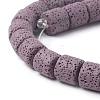 Natural Lava Rock Beads Strands G-F671-04B-06-3