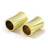 Brass Tube Beads KK-D040-08G-2