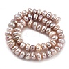 Natural Cultured Freshwater Pearl Beads Strands PEAR-C003-32C-3