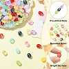 216Pcs 12 Colors Transparent Glass Beads DGLA-CJ0001-04-3