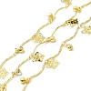 Handmade Eco-friendly Brass Bar Link Chain CHC-E023-19G-1